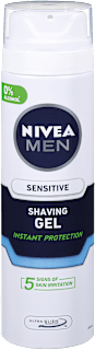 Gel za britje Sensitive NIVEA MEN