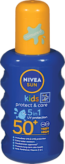 kids protect & care sprej na opalování SPF50+ NIVEA SUN