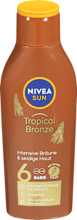 Tropical Bronze mleko za zaštitu od sunca, SPF 6  NIVEA SUN