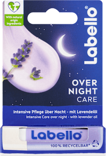 pečující balzám na rty Over Night Care Labello
