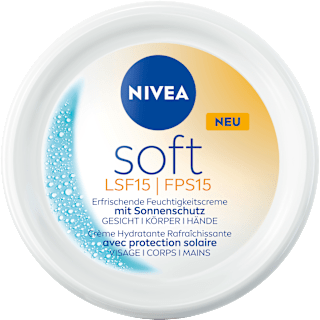 Gesichtscreme Soft LSF 15 NIVEA