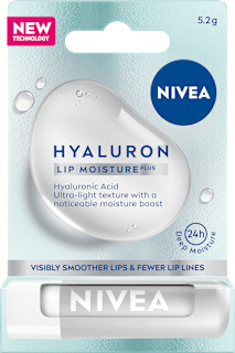Balsam hidratant pentru buze cu acid hialuronic NIVEA