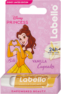 Disney Princess balzám na rty Belle Vanilla Cupcake Labello