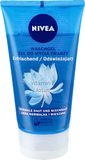 Gel za čišćenje normalne kože lica NIVEA