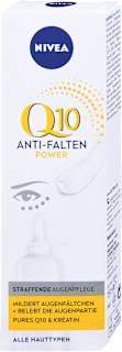 Q10 ANTI-FALTEN POWER učvršćujuća krema za područje oko očiju NIVEA