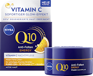 Anti Falten Nachtcreme Q10 Energy NIVEA