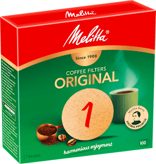 Kaffee-Rundfilter Original 1 naturbraun Melitta