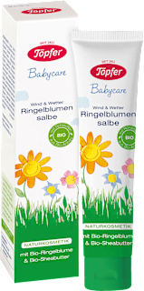Wind & Wetter Ringelblumensalbe Babycare, 25 ml