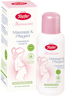 Massage- & Pflegeöl Mamacare, 100 ml