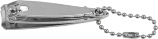 Taglia unghie cromato con catena Niegeloh