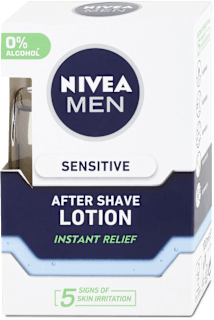 Voda po holení Sensitive NIVEA MEN