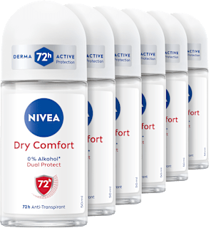 Antitranspirant Deo Roll-on Dry Comfort (6x50 ml) NIVEA