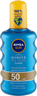 Spray pentru protecție solară SPF50 NIVEA SUN