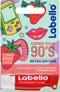 Balzam na pery 90's Straight Outta Strawberry Shine Labello