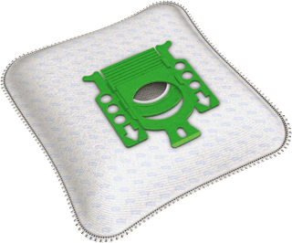 Staubsaugerbeutel M50 MicroPor Plus inkl. 1 Filter Swirl