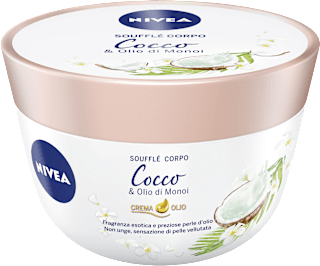 Soufflé corpo Cocco e Olio di Monoi NIVEA