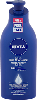 Výživné telové mlieko NIVEA