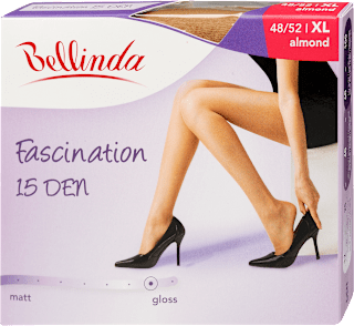 Harisnyanadrág Fascination, 15 DEN, almond, XL Bellinda