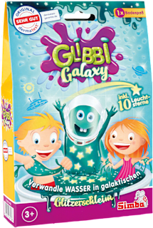 Badezusatz Glibbi Galaxy GLIBBI