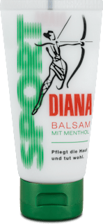 Bodybalsam mit Menthol Diana