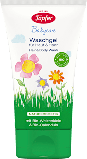 Baby Waschgel Haut & Haar Babycare, 150 ml