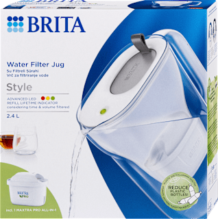 Vrč za vodu Style s 1 filterom BRITA