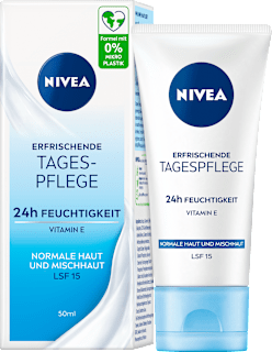 Cremă hidratantă pentru față cu SPF15 NIVEA