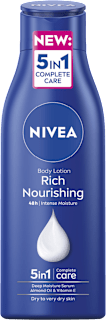 Vyživujúce telové mlieko Rich Nourishing NIVEA