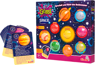 Kinder Badezusatz Glibbi Space Set 9tlg GLIBBI