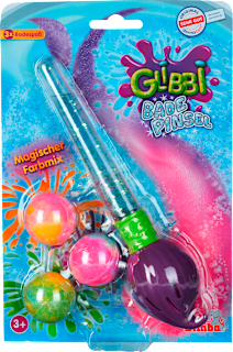 Kinder Badezusatz Glibbi Badepinsel 4tlg Eichhorn