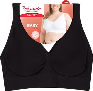 podprsenka EASY černá, velikost XXXL Bellinda