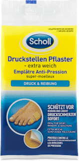 Druckstellen Fußpflaster Scholl