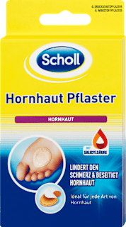 Hornhautentferner Pflaster Scholl