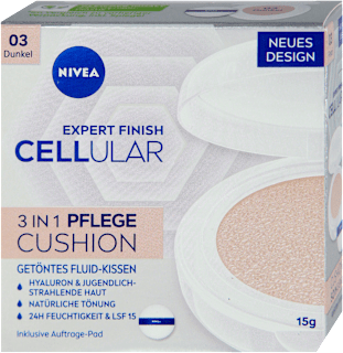 CELLULAR FILLER dark 03 - negujući jastučić 3u1  NIVEA