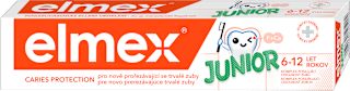 zubní pasta pro děti Junior elmex
