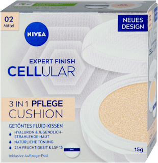 Hyaluron Cellular Filler 3u1 negujući jastučić 3u1 – 02 medium NIVEA