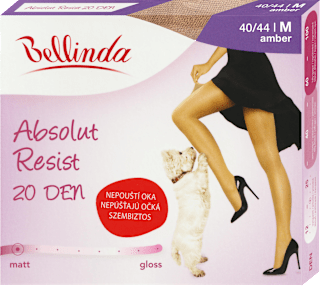 punčochové kalhoty Absolut Resist velikost 40/44 amber Bellinda