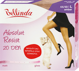 punčochové kalhoty Absolut Resist velikost 44/48, amber Bellinda