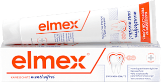 Zahnpasta Kariesschutz mentholfrei elmex