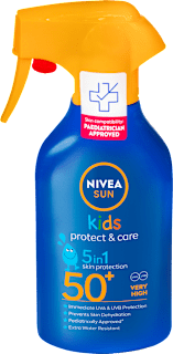 kids protect & care sprejza zaštitu od sunca 5in1, SPF 50+ NIVEA SUN