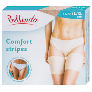 Combvédő pánt, Comfort, testszínű, L/XL Bellinda
