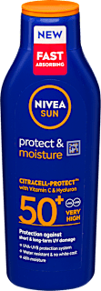 Naptej FF50+, nagy kiszerelés NIVEA SUN