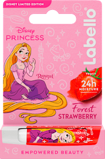 Disney PRINCESS Rapunzel balzam za usne - Forest STRAWBERRY labello