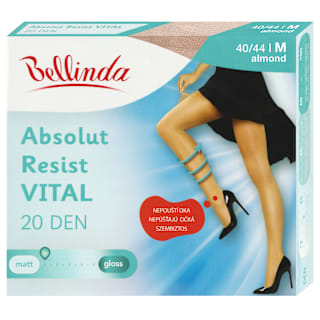 Harisnyanadrág Absolut Resist Vital, 20 DEN, almond M Bellinda