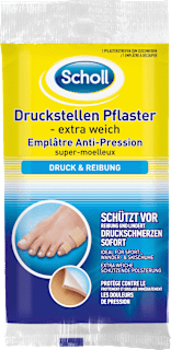 Druckstellen Pflaster extra weich Scholl