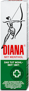 Vodica z mentolom  Diana