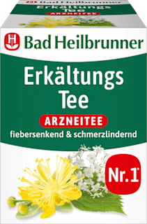 Arzneitee, Erkältungs Tee (8 Beutel) Bad Heilbrunner