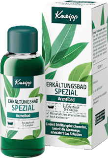 Erkältungsbad Spezial Kneipp