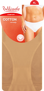 kalhotky COTTON tělové, velikost XL Bellinda