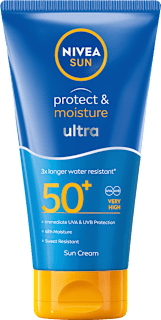 Protect & Moisture Ultra losion za zaštitu od sunca, SPF 50+ NIVEA SUN